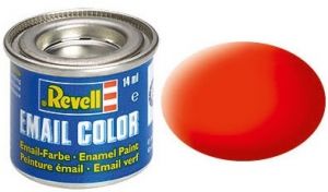 REV32125 - Emaillefarbe Neonorange matt 14ml