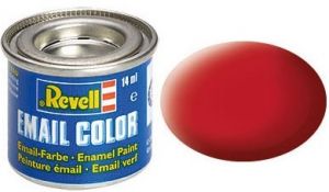 REV32136 - Emaillefarbe matt karminrot 14ml