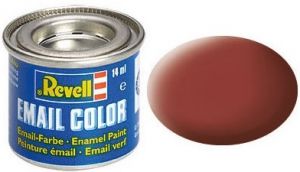 REV32137 - Emaillefarbe Ziegelrot matt 14ml