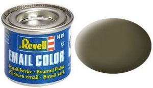REV32146 - Matte NATO-Olivgrün-Emailfarbe 14ml