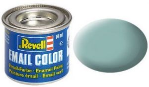 REV32149 - Emaillefarbe matt hellblau 14ml