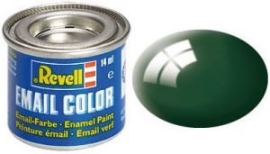 REV32162 - Glänzende dunkelgrüne Emaillefarbe 14ml