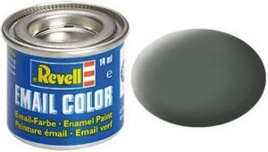 REV32166 - Matte olivgraue Emaillefarbe 14ml