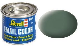 REV32167 - Mattgrüne graue Emaillefarbe 14ml