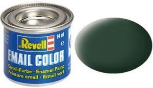 REV32168 - RAF Matte dunkelgrüne Emaillefarbe 14ml