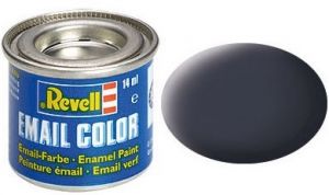 REV32178 - Matte panzergraue Emaillefarbe 14ml