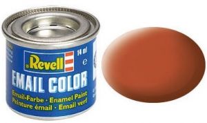 REV32185 - Mattbraune Emaillefarbe 14ml
