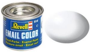 REV32301 - Satinweiße Emaillefarbe 14ml