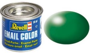 REV32364 - Satinierte grüne Emaillefarbe 14ml