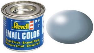 REV32374 - Satingraue Emaillefarbe 14ml