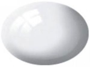 REV36104 - Hochglänzende weiße Acrylfarbe 18 ml Dose