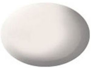 REV36105 - Mattweiße Acrylfarbe 18 ml Topf