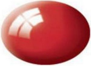 REV36131 - Brillante feuerrote Acrylfarbe 18 ml Dose