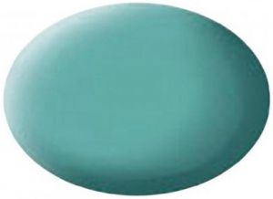 REV36149 - Matt himmelblaue Acrylfarbe 18 ml Dose