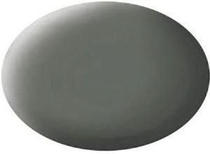 REV36166 - Mattolivgraue Acrylfarbe 18 ml Dose