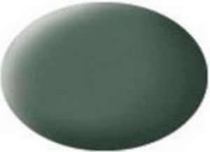 REV36167 - Mattgraue grüne Acrylfarbe 18 ml Dose