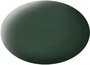 REV36168 - RAF matte dunkelgrüne Acrylfarbe 18 ml Dose
