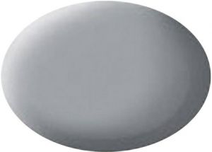 REV36176 - Matt hellgraue Acrylfarbe 18 ml Topf