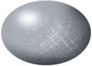 REV36190 - Metallic Silber Acrylfarbe 18 ml Dose