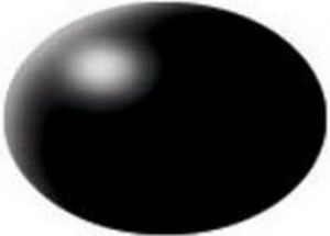 REV36302 - Satinschwarze Acrylfarbe 18 ml Dose