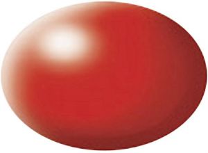 REV36332 - Leuchtend rote Satin-Acrylfarbe 18 ml Dose