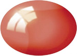 REV36731 - Transparente rote Acrylfarbe 18 ml Topf