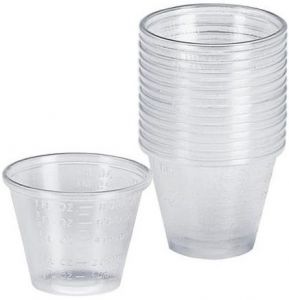 REV39065 - 15 Messbecher aus Kunststoff