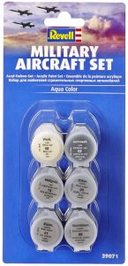 REV39071 - Acrylfarbe Military Aircraft Set 6 Farben Dose à 5ml