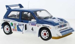 IXO18RMC068B.20 - MG Metro 6R4 #4 RAC-Rallye 1986