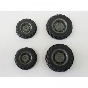 ART04239 - 4 Traktorräder - vorne 38 mm - hinten 49 mm