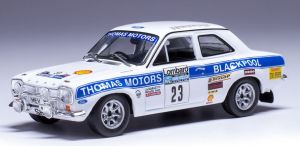 IXORAC439.22 - FORD Escort MKI RS 1600 #23 Rac Rallye 1974 B.COLEMAN / D.O.SULLIVAN