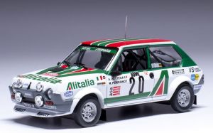 IXORAC445B.22 - FIAT Ritmo 75 Abarth #20 Rallye de Monte Carlo 1979 A.BETTEGA / M.PERISSINOT