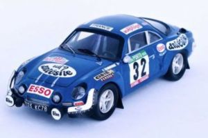 TRORRAL112 - RENAULT-LPINE A110 #32 Rallye Portugal 1975 P.WAMBERGUE / I.BRETON