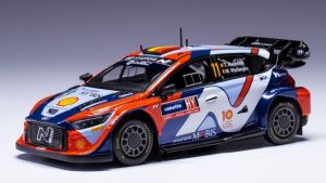 IXORAM926.22 - HYUNDAI i20 N Rally1 #11 Rallye Schweden 2024 T.NEUVILLE / M.WYDAEGHE