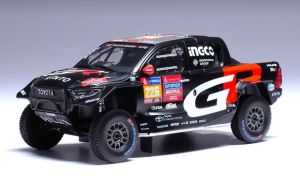 IXORAM929.22 - TOYOTA Hilux GR DKR #226 Rallye Dakar 2024 S.VARIAWA / F.CAZALET