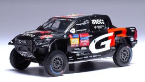 IXORAM930.22 - TOYOTA Hilux GR DKR #209 Rallye Dakar 2024 G.DE VILLIERS / D.MURPHY
