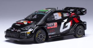 IXORAM937C.22 - TOYOTA Yaris Rally1 #33 Safari Rallye Kenia 2024 E.EVANS / S.MARTIN