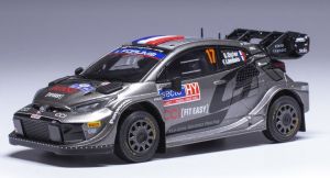 IXORAM945.22 - TOYOTA GR Yaris Rally1 Hybrid #17 Gewinner der Rallye Finnland 2024 S.OGIER / V.LANDALS