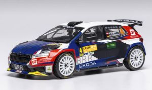 IXORAM950.22 - SKODA Fabia Rally2 #4 Rallye de Lavanttal 2024 S.WAGNER / H.OSTLENDER