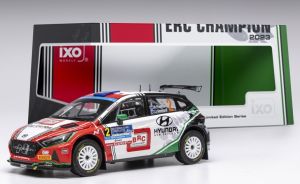 IXORAM952A.22 - HYUNDAI i20 N Rally2 #2 Rallye Serras de Fafe 2023 H. PADDON / J. KENNARD