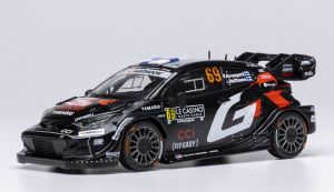 IXORAM972C.22 - TOYOTA GR Yaris Rally1 #69 Rallye Monte Carlo 2025 K.ROVANPERÄ / J.HALTTUNEN