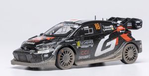 IXORAM972E.22 - TOYOTA GR Yaris Rally1 #18 Rallye Monte Carlo 2025 T.KATSUTA / A.JOHNSTON