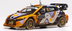 IXORAM973A.22 - HYUNDAI i20 N Rally1 #16 Rallye Monte Carlo 2025 A.FOURMAUX / A.CORIA