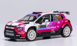 IXORAM976.22 - CITROËN C3 Rally2 #42 Rallye Monte Carlo 2025 S. RUMEAU / J. AMBLARD
