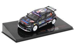 IXORAM979.22 - Skoda Fabia RS Rally2 #23 Rallye Monte Carlo 2025 G. Greensmith / J. Anderson
