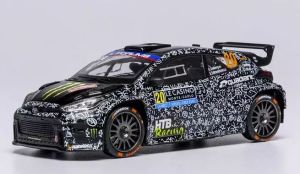 IXORAM981.22 - TOYOTA GR Yaris Rally2 #20 Rallye Monte Carlo 2025 O. SOLBERG / E. EDMONDSON