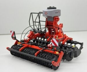 REP414 - KUHN Optimer 303 Stoppelgrubber mit SH201 Graubehälter