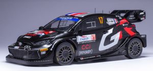 IXO18RMC202.22 - TOYOTA Yaris Rally1 #17 Gewinner der Rallye Kroatien 2024 S.OGIER / V.LANDALS