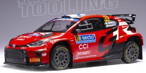 IXO18RMC211.22 - TOYOTA GR Yaris Rally2 #39 Rallye Finnland 2024 J-M.LATVALA / J.HÄNNINEN