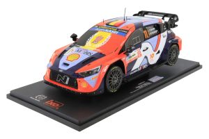 IXO18RMC228.22 - HYUNDAI i20 WRC Rally1 #11 Rallye Japan 2024 T. NEUVILLE / M. Wydaeghe